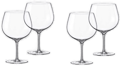 Modern House - Gin & aperolglass 70 cl 4 stk