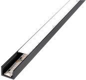 Sg Armaturen StripLine 1,8m Sort