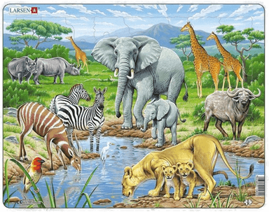 Selecta Play Larsen Jigsaw Puzzle 65 pcs.