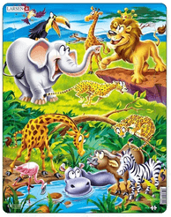 Selecta Play Larsen Jigsaw Puzzle 18 pcs.
