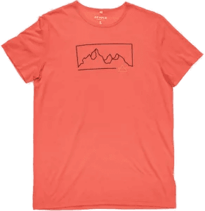 Devold Men's Active Tee Cayenne L