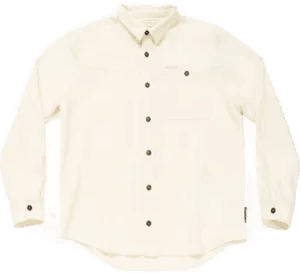 Devold Merino Overshirt Raw White M