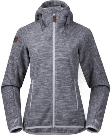 Bergans Hareid NoHood Fleecejakke