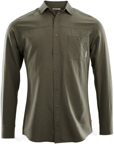 Aclima LeisureWool Woven Shirt Ranger Green