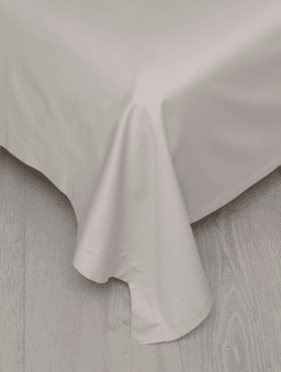 Høie Of Scandinavia Elegance flatt laken beige