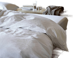 Høie Of Scandinavia Pure sengesett hvit