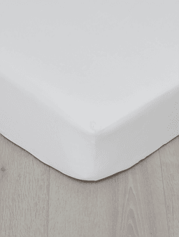 Høie Of Scandinavia formsydd laken hvit