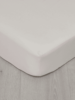 Høie Of Scandinavia formsydd laken lys beige