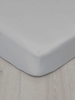 Høie Of Scandinavia formsydd laken lys grå