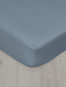 Høie Of Scandinavia formsydd laken jeansblå