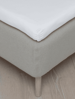 Høie Of Scandinavia konvoluttlaken sateng hvit