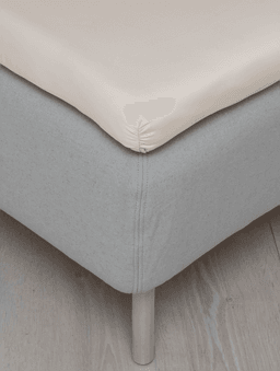 Høie Of Scandinavia konvoluttlaken sateng lys beige