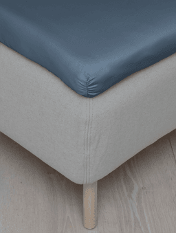 Høie Of Scandinavia konvoluttlaken sateng blå