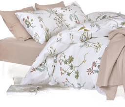 Høie Of Scandinavia Fiona kreppsengesett rosa