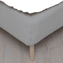 Høie Of Scandinavia Elegance laken dus grønn