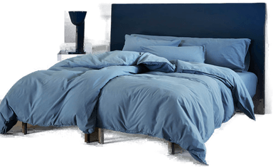 Høie Of Scandinavia Frøya sengesett blå