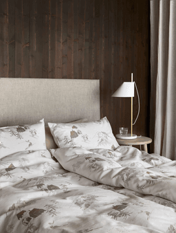 Høie Of Scandinavia Trysil flanellsengesett brun