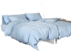 Høie Of Scandinavia Frøya sengesett lys blå