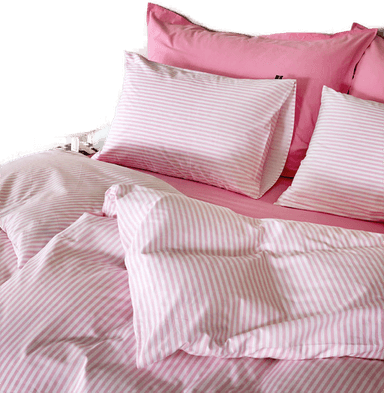 Høie Of Scandinavia Tor sengesett klarrosa