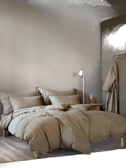 Høie Of Scandinavia Frøya sengesett olivengrønn