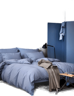 Høie Of Scandinavia Frøya sengesett dus denimblå