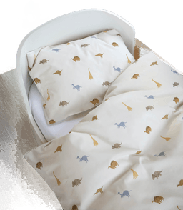 Høie Of Scandinavia Rex sengesett elfenben