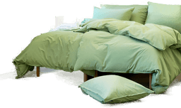 Høie Of Scandinavia Frøya sengesett vårgrønn