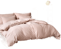 Høie Of Scandinavia Frøya sengesett dus rosa