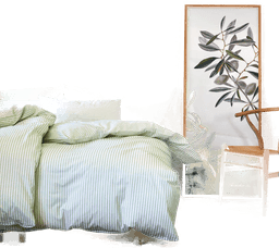 Høie Of Scandinavia Tor sengesett vårgrønn