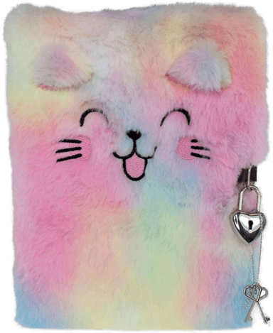 Tinka Plysjdagbok Hund