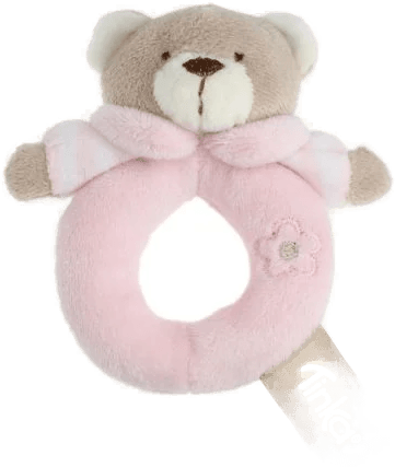 Rangle 10 cm Bamse rosa Tinka Baby