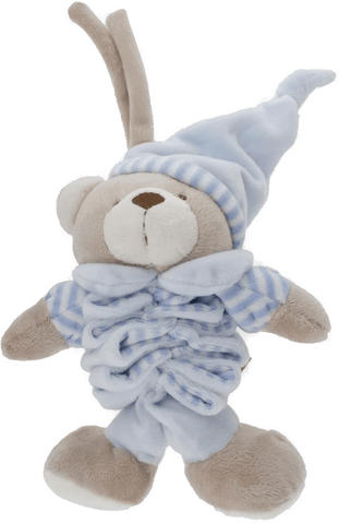 Spilledåse 20 cm Bamse blå Tinka Baby