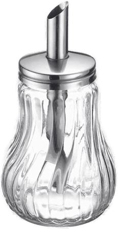 Aanonsen Sukkerdoserer i glass