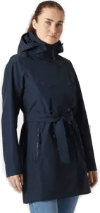 Helly Hansen Welsey II Ytterfrakk Marineblå L