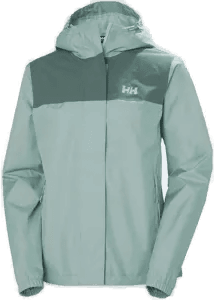 Helly Hansen Vancouver Regnjakke Dame Grønn