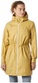 Helly Hansen Westport Regnfrakk Dame Beige