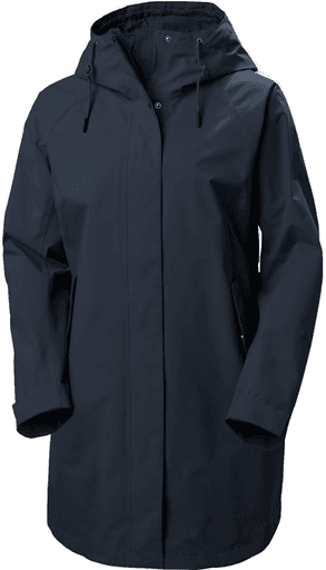 Helly Hansen W Valentia 2.0 Raincoat Navy