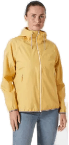 Helly Hansen Koster Regnjakke Dame Beige