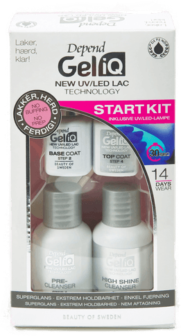 Lindex Depend Gel iQ Start Kit
