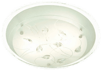 Aneta Lighting Plafond Demi Krom