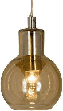 Aneta Lighting Vinduslampe Leah Brun