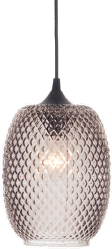 Aneta Lighting Taklampe Cornelia Grå