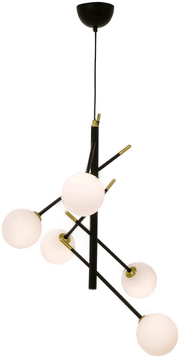 Aneta Lighting Taklampe Akrobat Svart