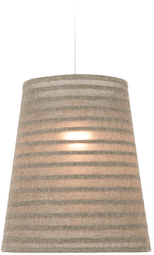 Aneta Lighting Fussili Taklampe Grå