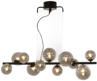 Aneta Lighting Taklampe Molekyl L85 Svart