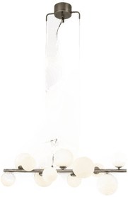 Aneta Lighting Taklampe Molekyl L85 Grå