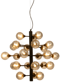 Aneta Lighting Taklampe COSMOS Svart