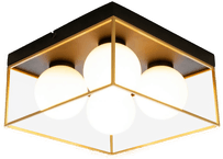 Aneta Lighting Plafond ASTRO Svart