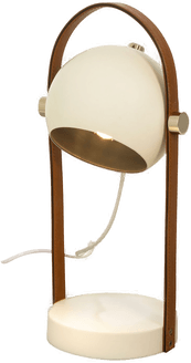 Aneta Lighting Bordlampe Bow Hvit