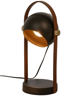 Aneta Lighting Bordlampe Bow Svart